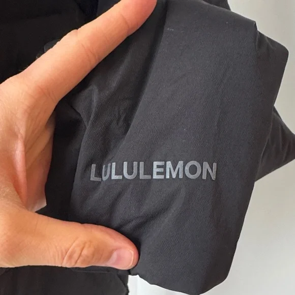 LULULEMON Black Puffer | Down For It All Hoodie | Medium - Picture 6 of 12
